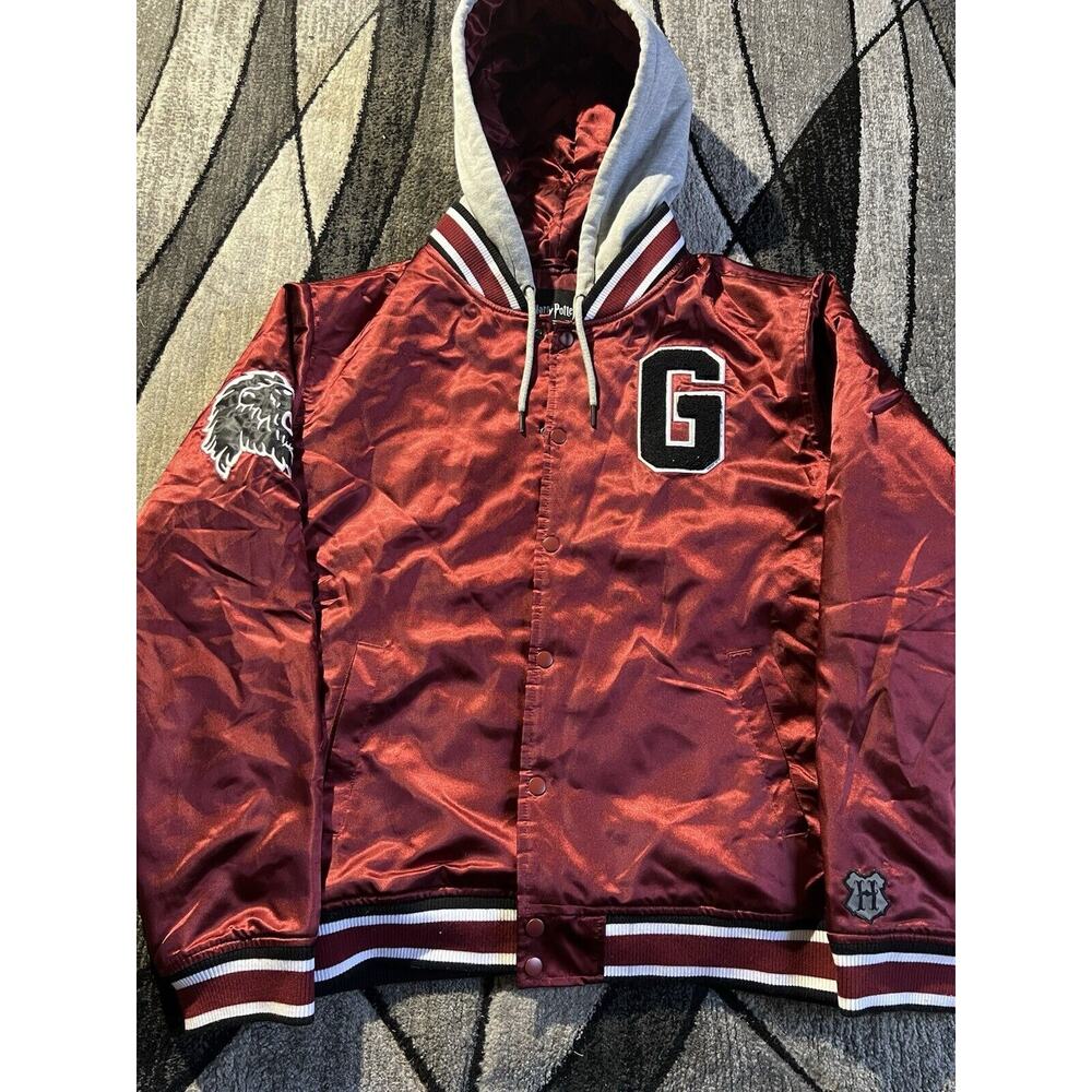 Harry Potter Gryffindor Hooded Jacket Size Xl